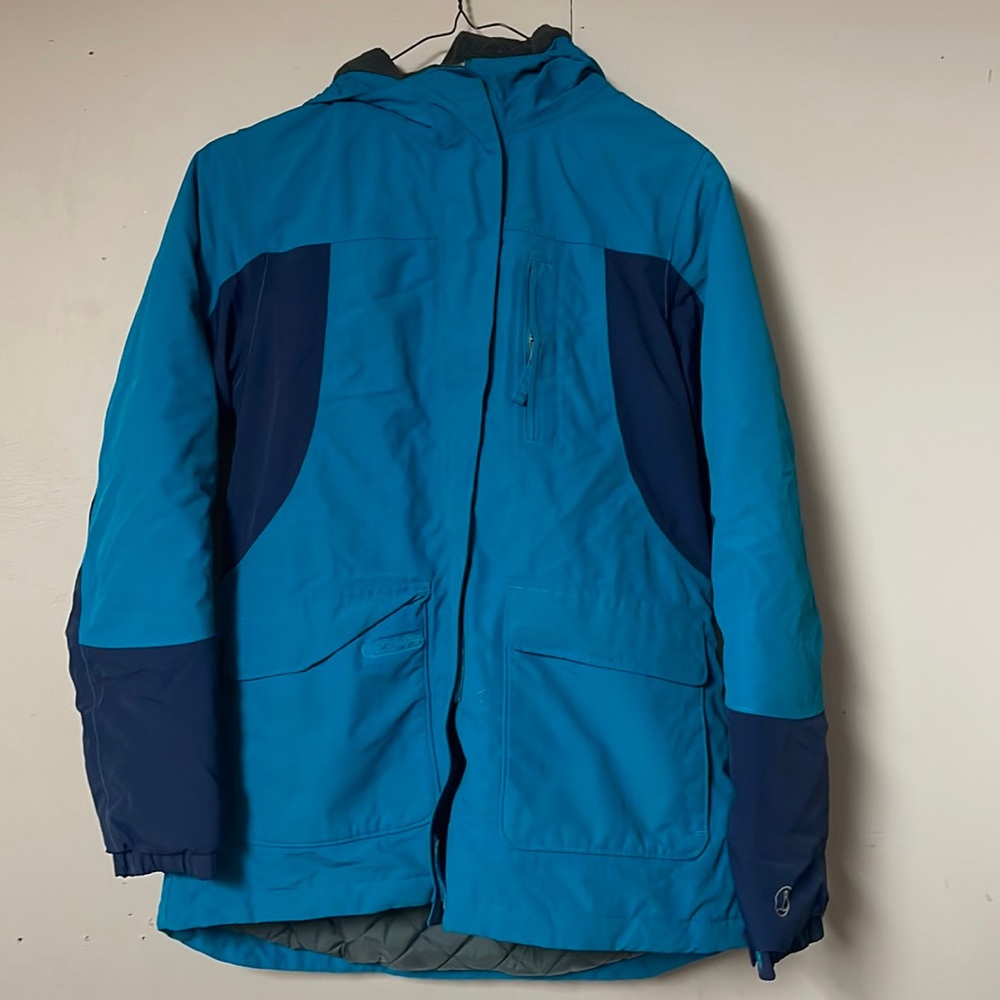 Lands’ End Kids Fleece Lined Squall Jacket XL/16